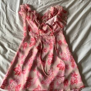 SOLD Princess Polly pink dress